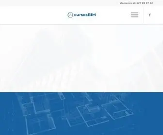 Cursosbim.es(Cursos BIM) Screenshot