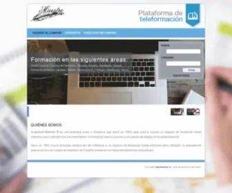 CursosCursos.es(Formación Online) Screenshot