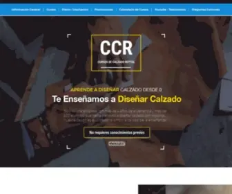 Cursosdecalzadoreytol.com(Cursos de Calzado Reytol) Screenshot