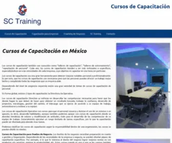 Cursosdecapacitacionmexico.com(Cursos de Capacitacion Capacitacion de Personal Cursos de capacitacion) Screenshot