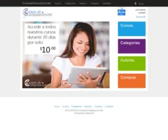 Cursosdecomputacion.net(cursosdecomputacion) Screenshot