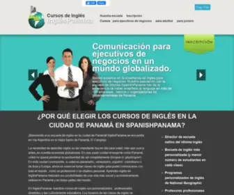 Cursosdeinglespanama.com.pa(Cursosdeinglespanama) Screenshot