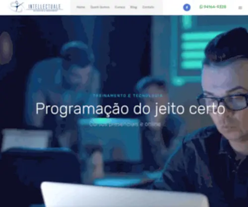 Cursosdeprogramacao.com.br(Cursos de programação) Screenshot