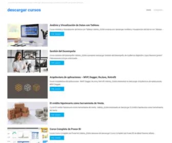 Cursosdescargar.com(Cursos Descargar) Screenshot