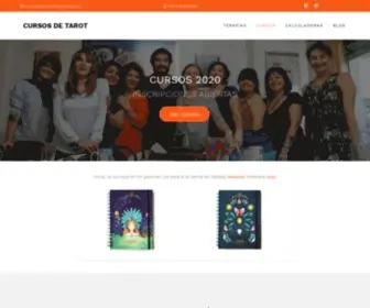 Cursosdetarot.cl(Cursos de Tarot) Screenshot