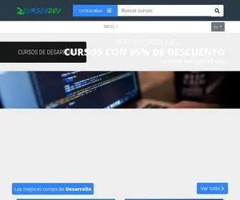 Cursosdev.com(Cupones Udemy) Screenshot