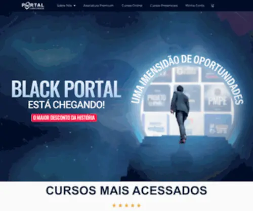 Cursosdoportal.com.br(Cursosdoportal) Screenshot