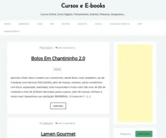 Cursoseebooks.com(Cursos Online) Screenshot