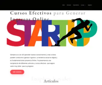 Cursosefectivos.com(Cursos Efectivos) Screenshot