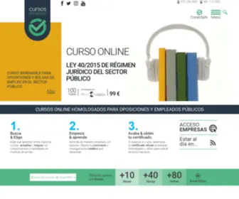 Cursoseficientes.com(Cursos) Screenshot
