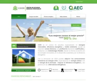 Cursosenergiasrenovables.net(Cursos Energias Renovables) Screenshot