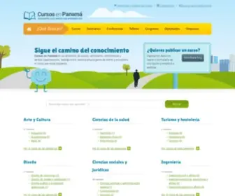 Cursosenpanama.com(Cursos) Screenshot