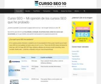 Cursoseo10.com(¡Te) Screenshot