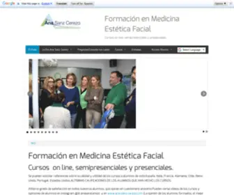 Cursosesteticafacial.com(Cursosesteticafacial) Screenshot