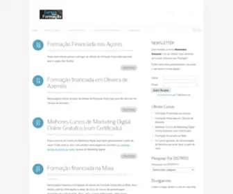 Cursosformacaogratis.com(Formação financiada) Screenshot