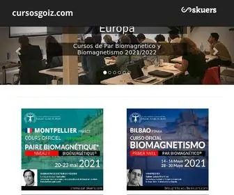 Cursosgoiz.com(Cursos de Biomagnetismo y Par Biomagnetico 2021/2022) Screenshot