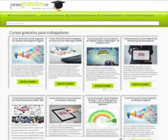 Cursosgratuitos.eu(Cursos Gratuitos encuentra los mejores cursos online gratuitos) Screenshot