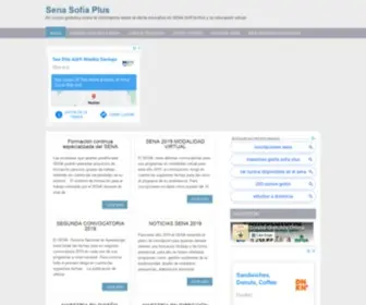 Cursosgratuitosonline.org(Sena) Screenshot