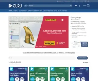 Cursosguru.com.br(Cursos Guru) Screenshot