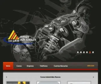 Cursosindustriales.com.mx(Cursos Industriales) Screenshot
