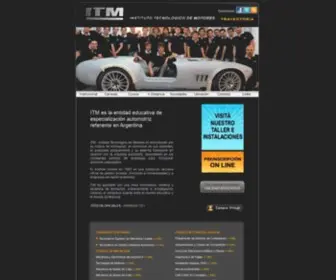 Cursositm.com.ar(ITM) Screenshot