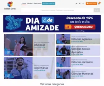 Cursoslivresead.com.br(Cursos) Screenshot