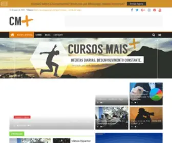 Cursosmais.com(Cursos Mais) Screenshot