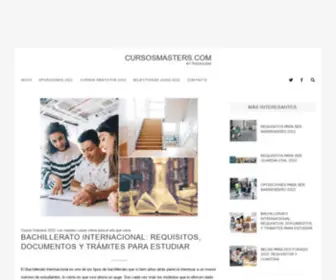 Cursosmasters.com(Cursos gratis) Screenshot