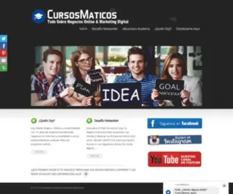 Cursosmaticos.com(Todo Para Networkers) Screenshot