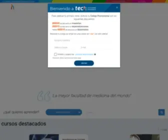 Cursosmedicina.com(TECH España) Screenshot