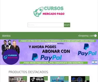 Cursosmercadopago.com.ar(Cursos Mercado Pago) Screenshot