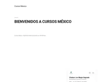 Cursosmexico.com(Curso de Redes Sociales) Screenshot