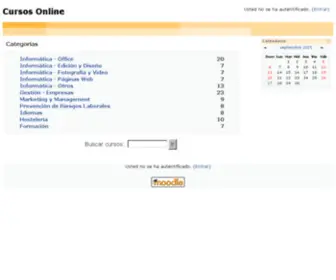 Cursosmultimedia.org(HostGator Website Startup Guide) Screenshot