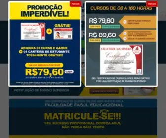 Cursosonlinecursos.com.br(CURSOS ONLINE CURSOS) Screenshot
