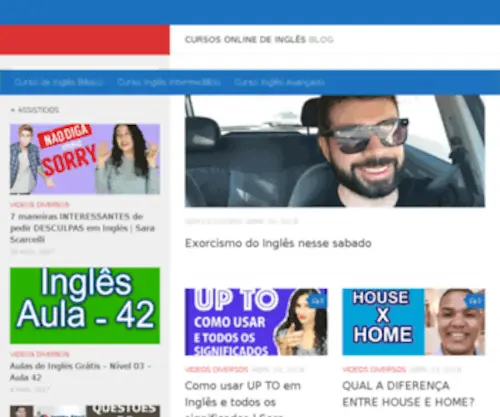 Cursosonlinedeingles.com.br(Curso Online de Inglês) Screenshot