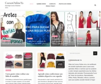 Cursosonlineya.com(Descarga Cursos Gratuitos 2021) Screenshot