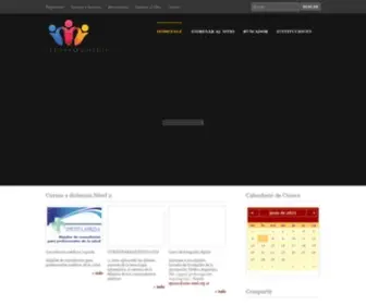 Cursosparamedicos.com(Cursos Para Medicos) Screenshot