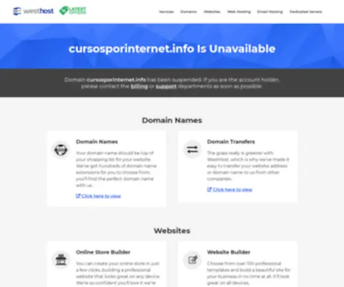 Cursosporinternet.info(Cursos) Screenshot