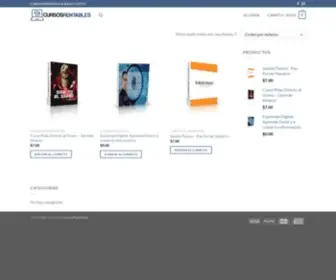 Cursosrentables.com(Los mejores Cursos Online) Screenshot