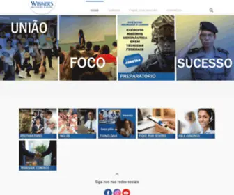 Cursoswinners.com.br(Winners) Screenshot