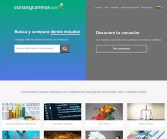 Cursosycarreras.com.ve(Cursosycarreras) Screenshot