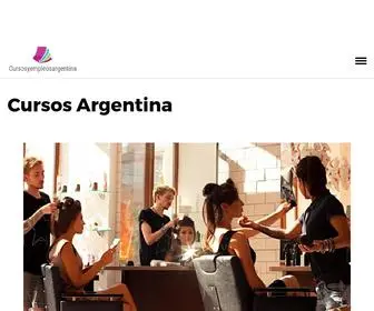 Cursosyempleosargentina.site(Cursos Argentina) Screenshot