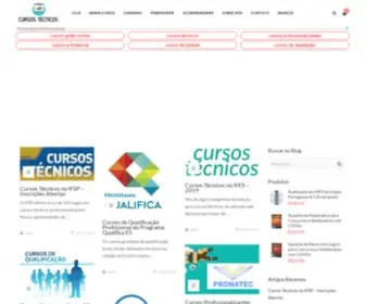 Cursotecnicos.com.br(Cursos) Screenshot