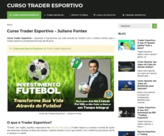 Cursotraderesportivos.com.br(Curso Trader Esportivo) Screenshot