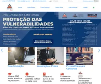 Cursotriadeonline.com.br(Curso Tríade) Screenshot
