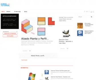 Cursotutorial.com(Bienvenidos a Construcciones ABC) Screenshot