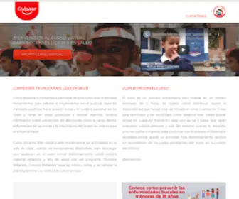 Cursovirtualcolgateparadocentes.com(Curso virtual de Docentes) Screenshot