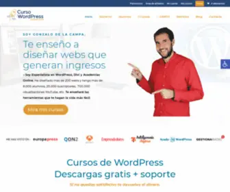 Cursowordpress-Online.com(▷▷ Curso WordPress Gratis) Screenshot