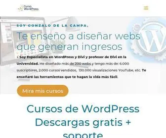Cursowp-Online.com(Curso Wordpress SEO en Madrid) Screenshot