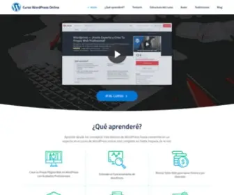 Cursowpress.com(Curso Wordpress Online) Screenshot